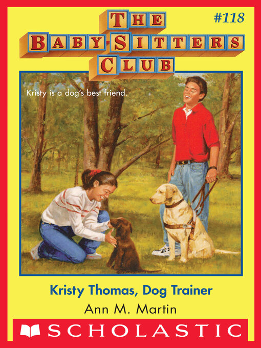 Cover image for Kristy Thomas: Dog Trainer